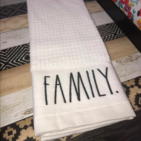 Rae dunn kitchen towel NEW